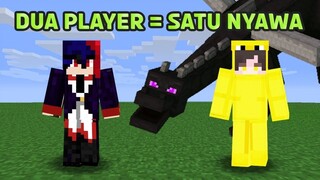 Minecraft tapi Kita BERBAGI NYAWA!