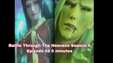 Battle Through The Heavens Season 5 Episode 58 Version Chinese (5 Minute Kematian Yun Shan)