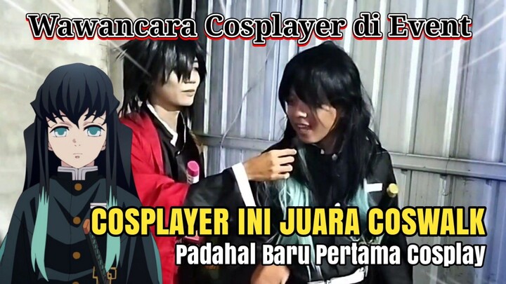 Hebat Banget ‼️‼️ Cosplayer Ini Juara Coswalk Padahal Baru Pertama Cosplay 😱