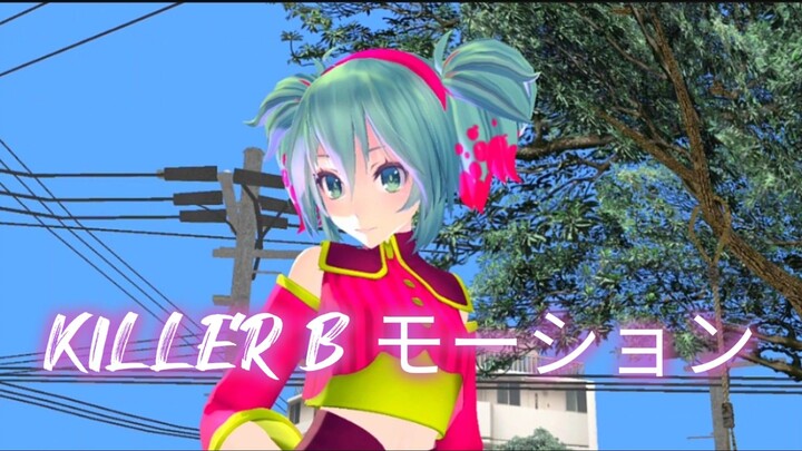 MMD MOTION DL KILLER B モーション