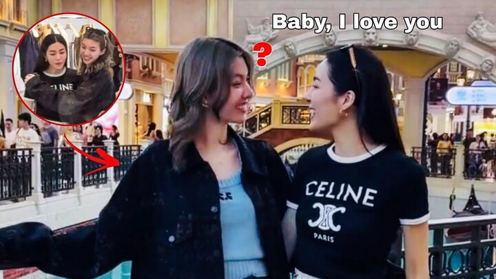 (LingOrm) LING SPOTTED SAYING 'BABY' TO ORM IN PRIVATE in Macau after Dear My Love fanmeeting?