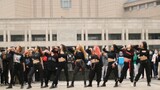 [Peking University Fenglei Street Dance Club] What will happen if you play Kpop in the square of Pek