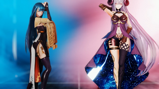 【Book of Fantasy/MMD】อยากสัมผัสโลกทั้งสองแห่งน้ำแข็งและไฟใน Book of Fantasy ไหม?