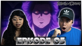 "The Road to the Wizard King" / "The Path to the Wizard King" Black Clover Episode 5 Reaction