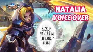 Natalia Voiceline Skin Collector "Warrioress Paragon"