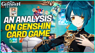 FULL ANALYSIS on Genshin *NEW* cardgame