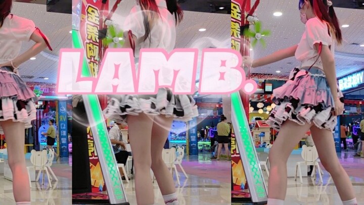【E-Dance to Fame】Lamb.-GARNiDELiA♡Koboi berpayudara kecil~ Milik kaki giok woo woo