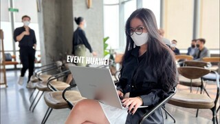 Huawei bán LAPTOP CAO CẤP tại Việt Nam, tham quan sự kiện!!!