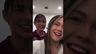 JANELLA SALVADOR INSTAGRAM LIVE NOVEMBER 15, 2022 with JANE DE LEON #janenella #shorts #darlentina