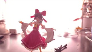 [Hoạt hình dừng chuyển động] Vụ nổ Miko Commando Reimu là nghệ thuật