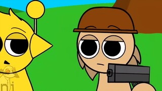 โอเรนกับพิงกี้เลิกกันแล้วเหรอ? - - Incredibox Sprunki (ออสเตรเลีย)