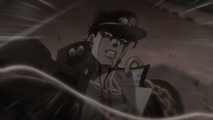 16. jojo stardust crusaders - road roller da