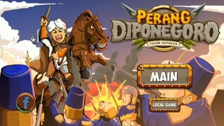 game perang DIPONEGORO TOWER DEFENSE (ARCADE