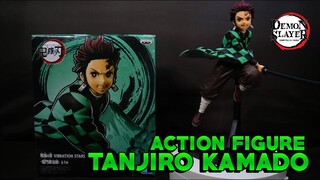 Unboxing Figure TANJIRO KAMADO Kimetsu No Yaiba (Vibration Stars) By Banpresto