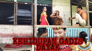 Begini kalau Bertemu Gadis Dayak kalimantan