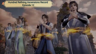 Hundred Refining Ascensions Record Episode 12 Subtitle Indonesia