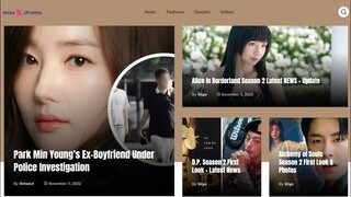 MISS-K-DRAMA Official Website Launch! NEWS, PREVIEWS, STORIES & MORE!