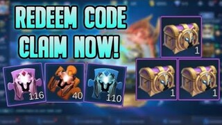 REDEEM CODE/OCTOBER 4 2020