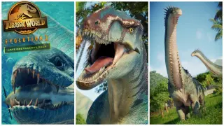 LATE CRETACEOUS DLC �� ALL DINOSAURS - Jurassic World Evolution 2 [4K]