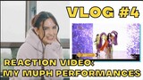 Vlog #4: Reaction Video - My Miss Universe Philippines Performance