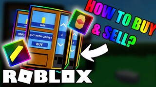 *UPDATE* HOW TO USE VENDING MACHINE IN ROBLOX SKYBLOCK | ROBLOX SKYBLOCK [BETA]