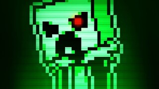 [Remix]Gabungan Minecraft dengan UNDERTALE