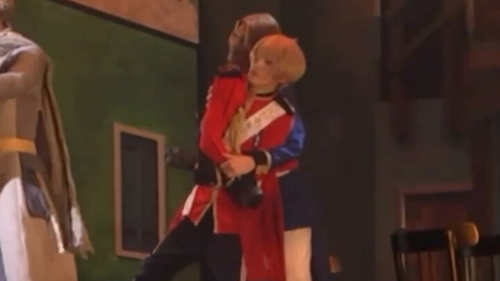 Dover's ballroom dance in myu5 (≧∇≦)