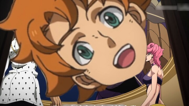 JOJO Golden Wind Episode 8 Giorno Giovanna awakens a new stand usage battle, the strongest pursuit s