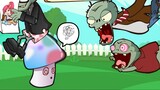 [PVZ Funny Animation]: Go away, you charming little mushroom