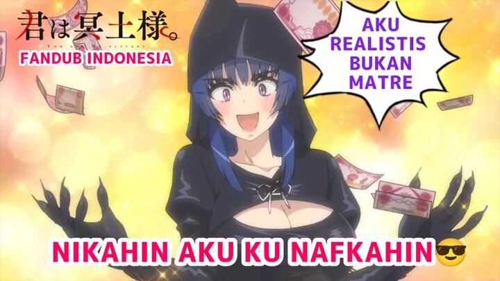 [FANDUB INDONESIA] Nikahin Aku Akan Ku Nafkahi 😎- Kimi wa Meido-sama | You Are Ms. Servant