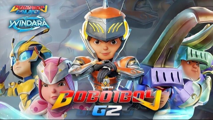 BoBoiBoy Galaxy WINDARA - MARATHON EP1-EP6 Full Episode