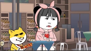 Funny adaptation of "Walking the World", these two are how much they drank, the cow blew so hard tha