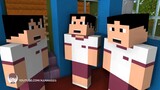 Upin & Ipin Cuai Cuai Cuai 4 (Minecraft Animation)