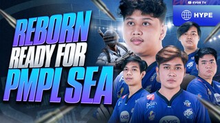 BANGKIT KEMBALI, INI DREAM TEAM PUBGM! | EVOS Reborn | 2022 PMPL SEA Championship Spring