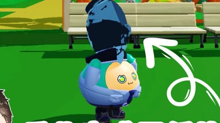 Egg Party: Xiu'er turned into a paper egg? After my efforts, she will never be normal again in this 