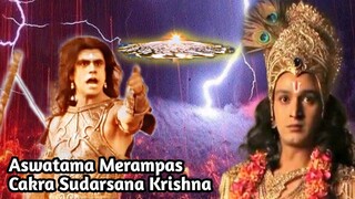 ASWATAMA MERAMPAS CAKRA SUDARSANA KRISHNA| Mahabharata Yang Jarang Diketahui‼️