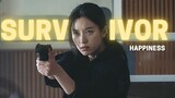 Jung Yi-hyun & Yoon Sae bom | Survivor | Happiness Kdrama FMV