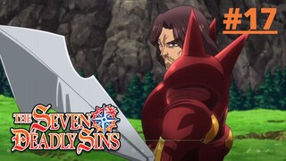 Seven Deadly Sins Episode 17 English Sub