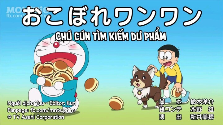 Doraemon : Chú cún tìm kiếm dư phẩm - Thoát khỏi bánh kem giáng sinh khổng lồ