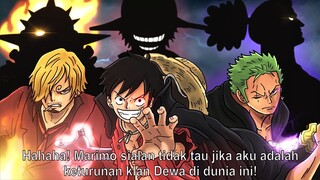 TRIO MONSTER KUAT EFEK REINKARNASI ORANG HEBAT! GARIS KETURUNAN PENTING? - One Piece 1028+ (Teori)