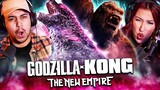 GODZILLA X KONG: THE NEW EMPIRE (2024) MOVIE REACTION - THIS WAS FUN! - FIRST TIME WATCHING - REVIEW