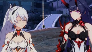 [Honkai Impact 3/Qi Ya Reunion] "A world where only Bronya and Goose are injured"