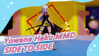 [Yowane Haku MMD] Mô phỏng vải| SIDE TO SIDE| Bản miễn phí 02