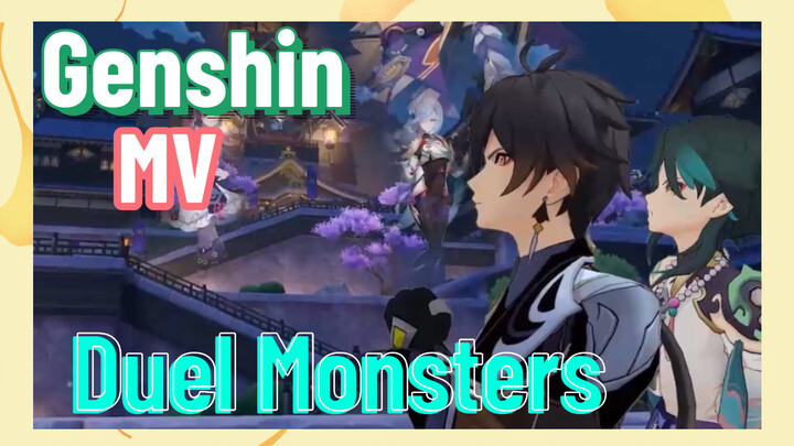 [Genshin  MV]  Genshin X  Duel Monsters