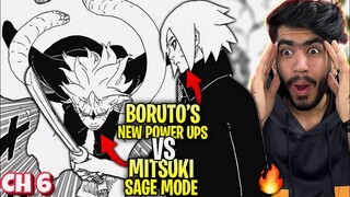 Boruto's New Powers Vs Sage Mitsuki 🔥| Shikamaru 200+ IQ | Boruto: 2 BV Chapter - 6