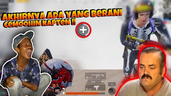 ASLI NGAKAK CUK!! KAPTEN DI CEMOOH SAMA CEWE INI🤣🤣