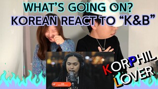 CLR and Omar Baliw perform K&B LIVE REACTION ｜ Korean reaction