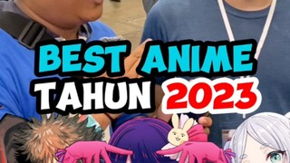 BEST ANIME TAHUN 2023 VERSI PARA WIBU