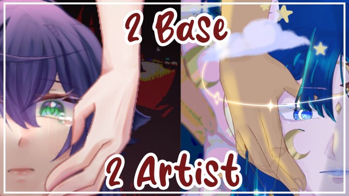 2 Base 2 Artist (Collab Art) ❤️🌹