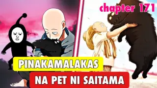 Ang Pinakamalupet na pet ni Saitama | One Punch Man Chapter 171